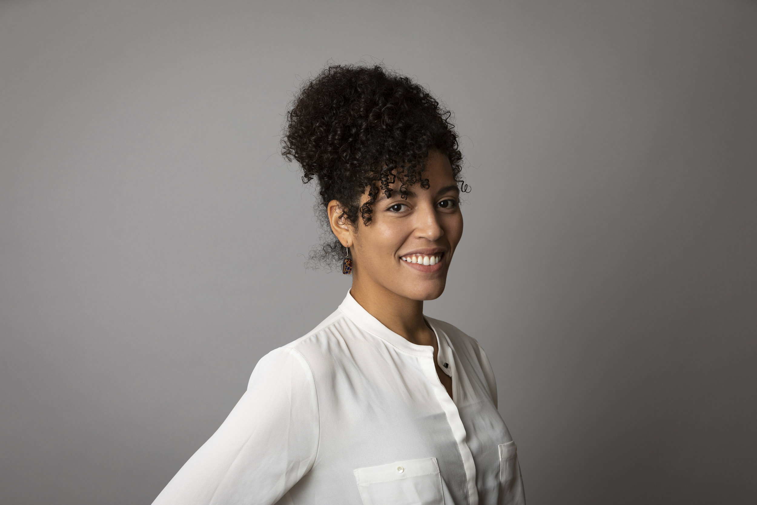 Portrait corporate classique en couleur