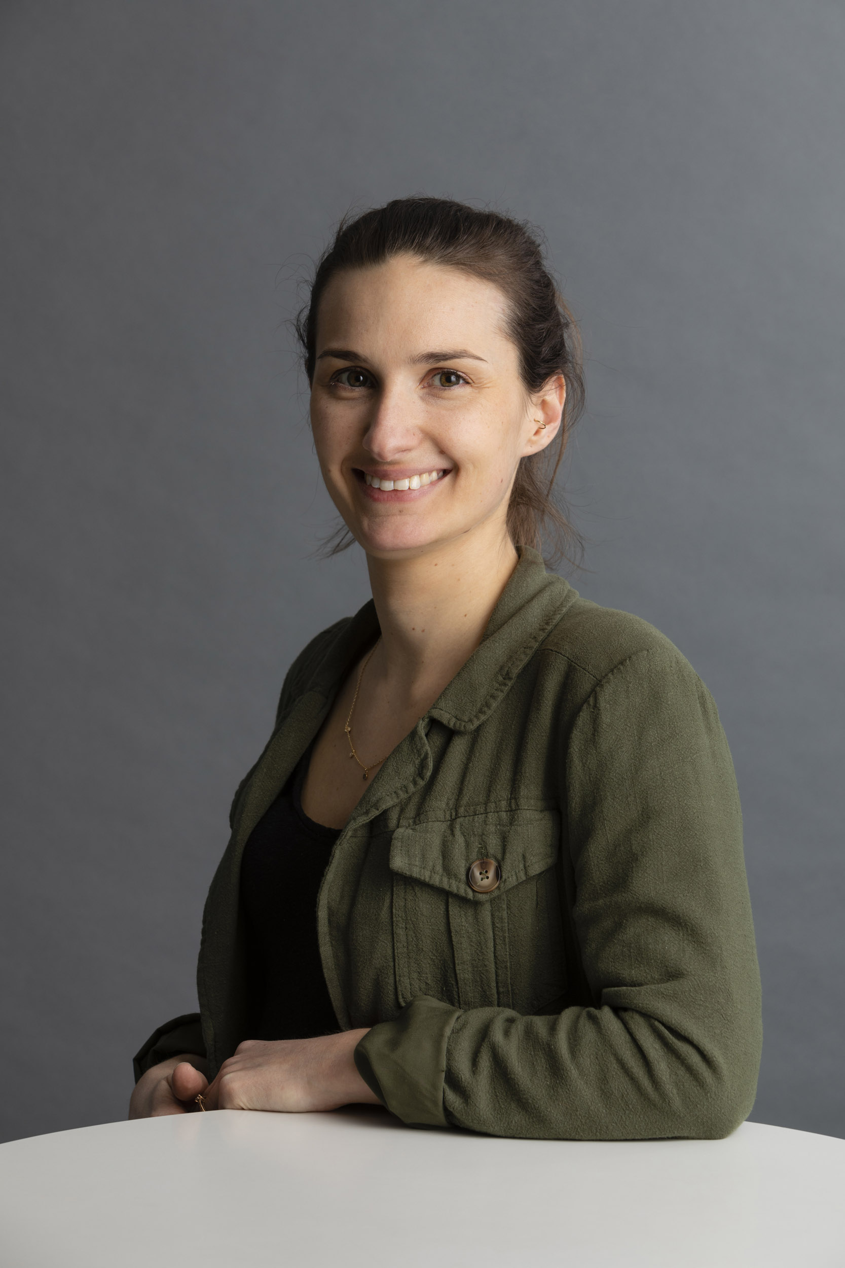 Portrait corporate d'une collaboratrice